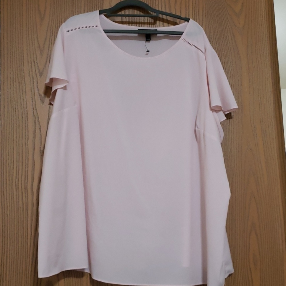Pink top